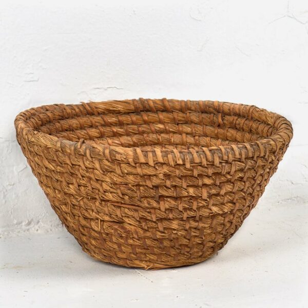 Antique wicker basket (c.1930) # 7