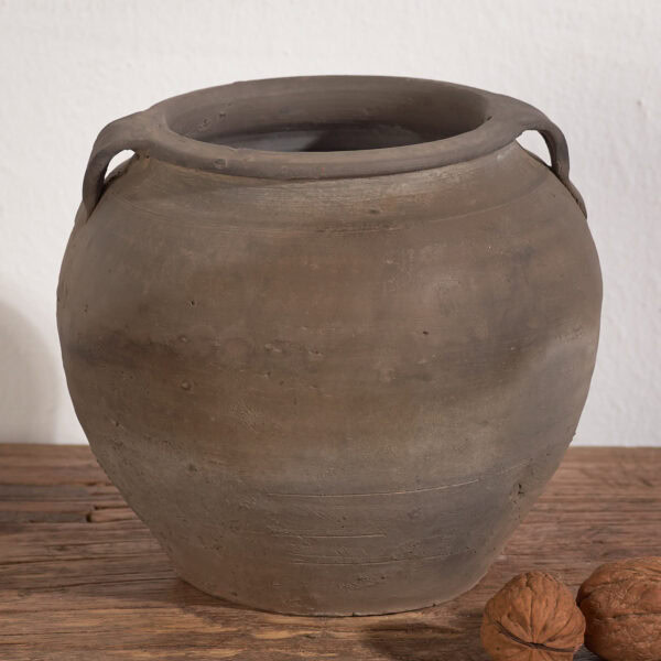 Petit vase ancien avec anses (c.1900) #5