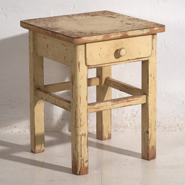 Antique bedside table (c.1920) #22