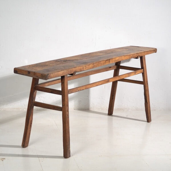 Ancienne table console haute  (c.1900) #42