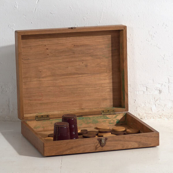 Ancien coffret de jeu de société Van Laere (c.1920) #51