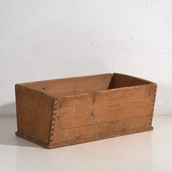 Ancien berceau en bois massif (vers 1920) #56