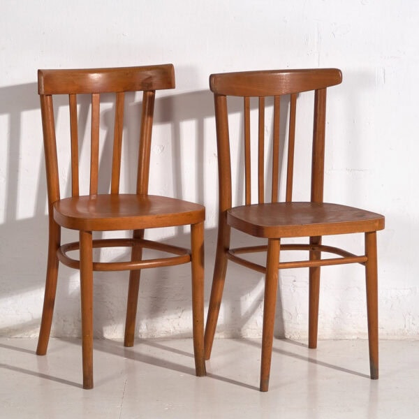 Chaises Thonet d’époque (c.1950). Ensemble 2 pièces #6