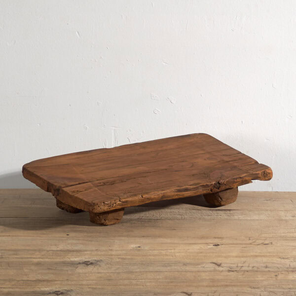 Ancienne table en bois massif (c.1920) #1