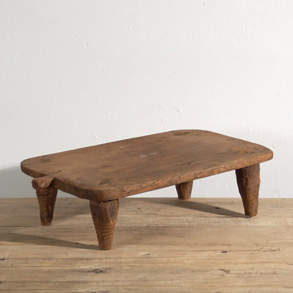 Ancienne table en bois massif (c.1920) #11