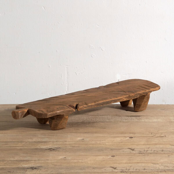 Petite table de travail ancienne (c.1920) #6