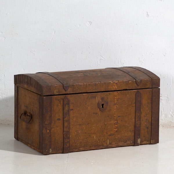 Petit coffre ancien (Année 1871) #3