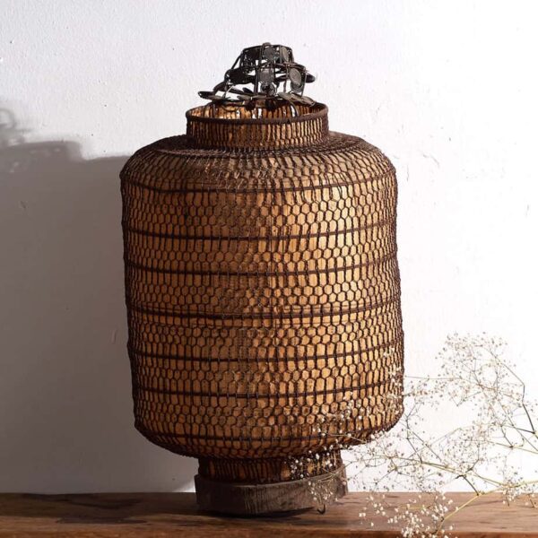 Ancienne lampe chinoise (c.1900) #1