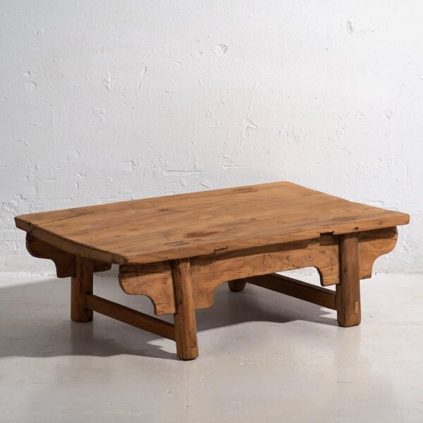 Ancienne table basse asiatique (c.1870) #5