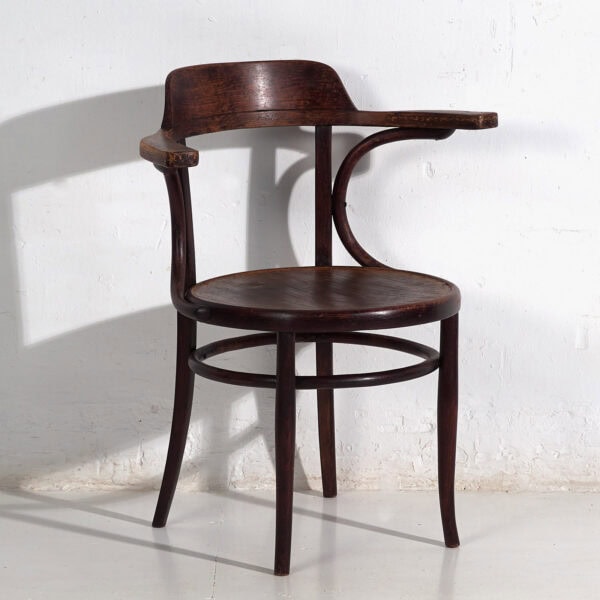 Antique chair with armrests (c.1920) #36