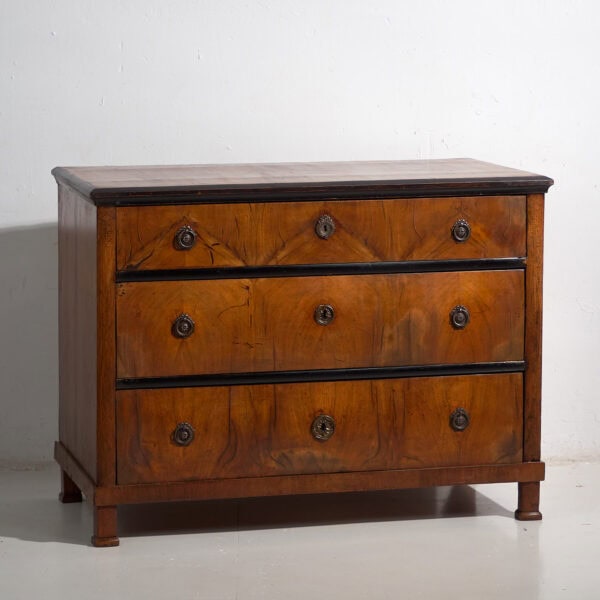 Ancienne commode Biedermeier (vers 1810) #16