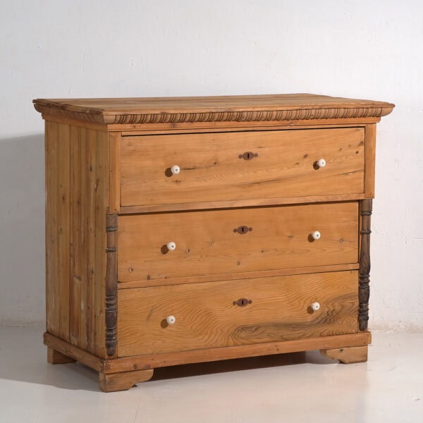 Commode de chambre à coucher ancienne (vers 1920) #73