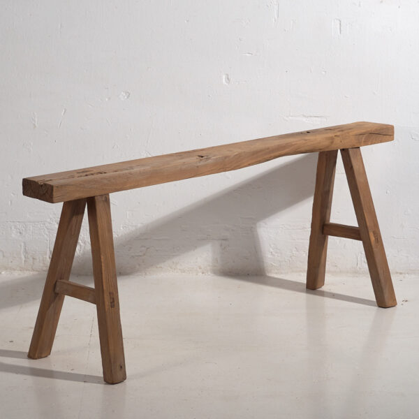 Banc d'entrée ancien (c.1870) #16