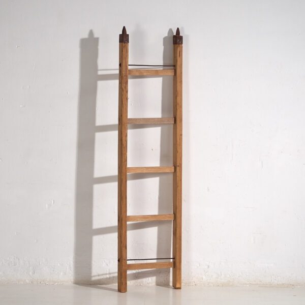 Antique solid wood staircase (c.1920) #2