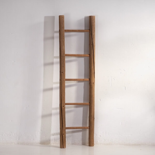 Antique solid wood decorative staircase (c.1920) #4