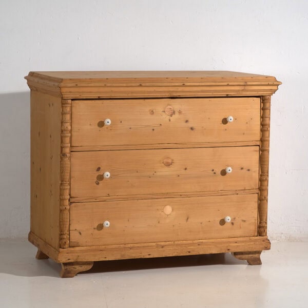 Commode de chambre à coucher ancienne (vers 1920) #88