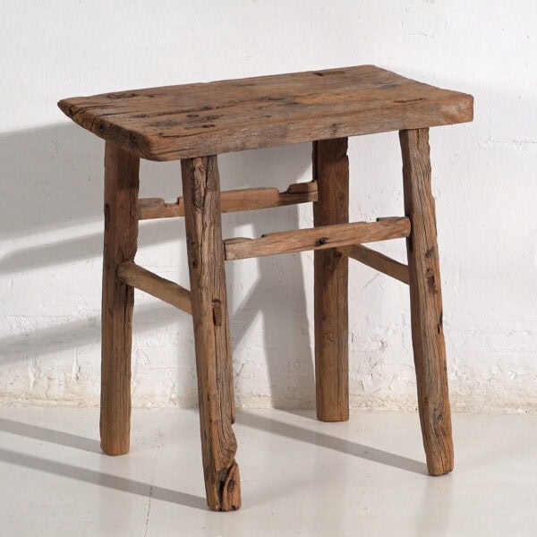 Tabouret haut ancien (c.1900) #11