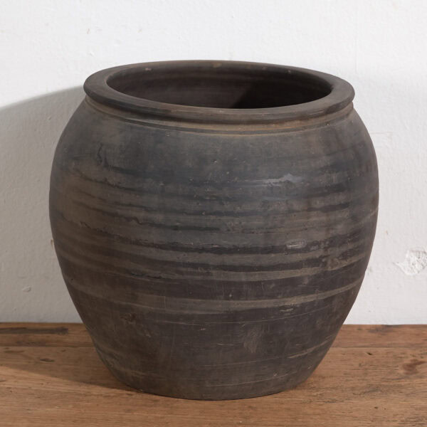 Antique gray vase (c.1900) #8