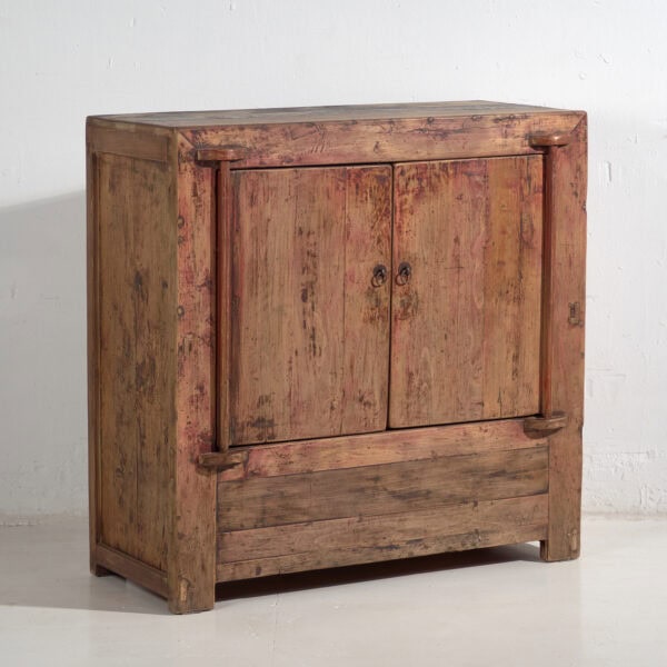 Armario pequeño antiguo de dos puertas (c.1900) #52
