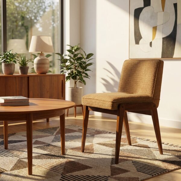 Sillas de estilo Mid Century (c.1940). Conjunto de 2 piezas