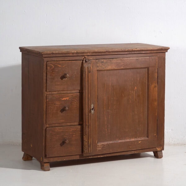 Cómoda grande antigua (c.1920)