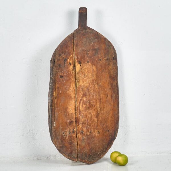 Tablas de cortar antiguas de forma ovalada (c.1920). Conjunto de 3 piezas #20