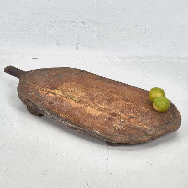 Tablas de cortar antiguas de forma ovalada (c.1920). Conjunto de 3 piezas #20