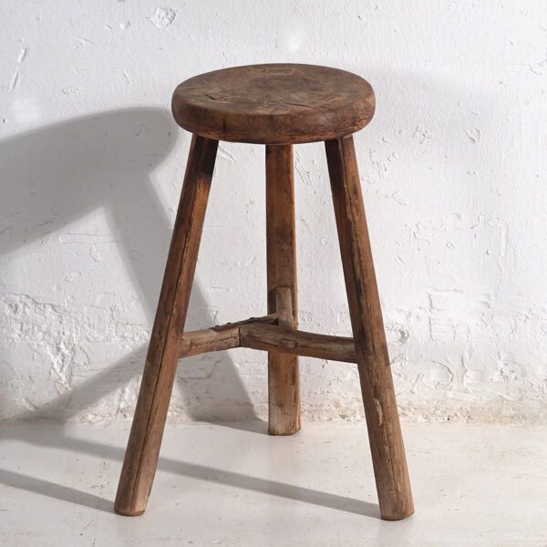 Antiguo taburete (c.1900) #18