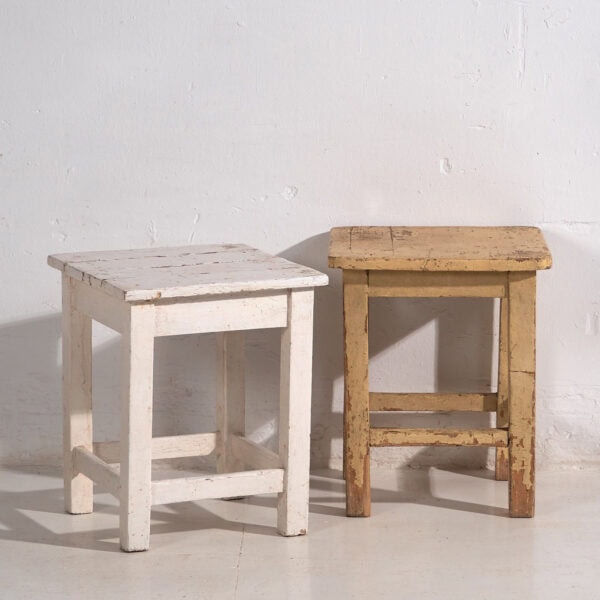 Mesas antiguas de estilo provenzal (c.1920). Conjunto de 2 piezas #2