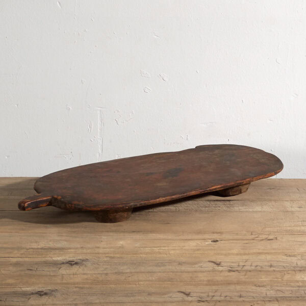 Tabla de quesos antigua de estilo wabi sabi (c.1920) #13