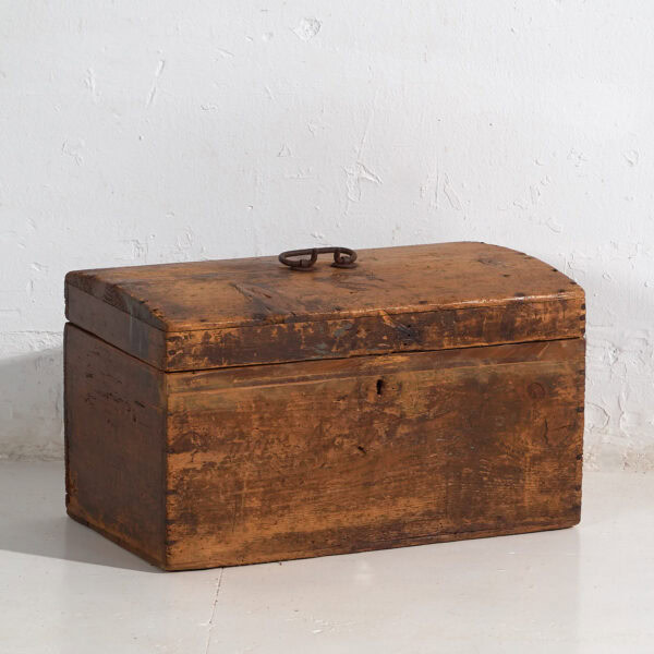 Antiguo cofre de almacenaje (c.1920) #2