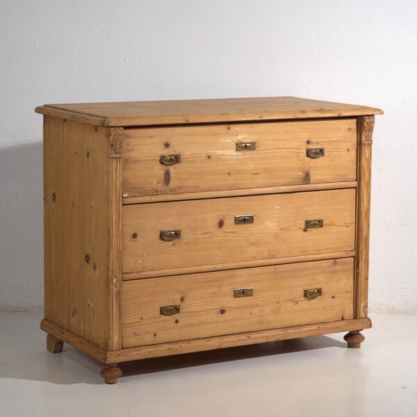 Commode ancienne de style provençal français (c.1920) #3