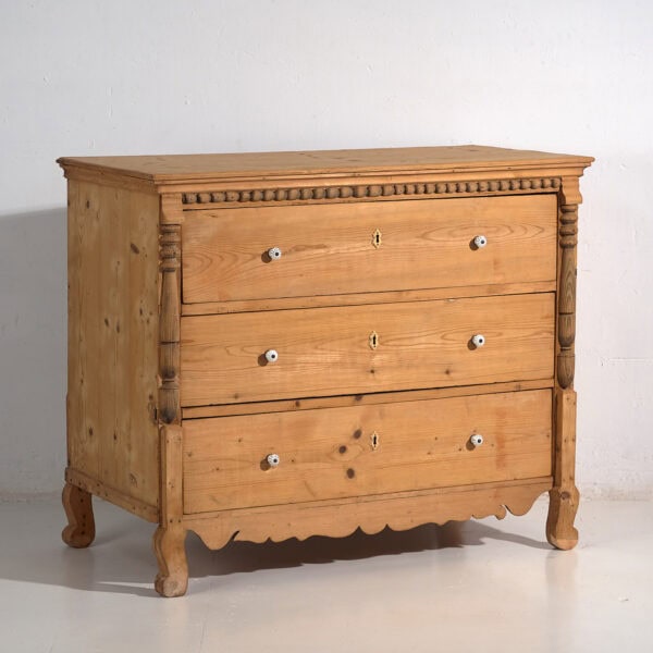 Cajonera antigua de estilo provenzal francés (c.1920) #41