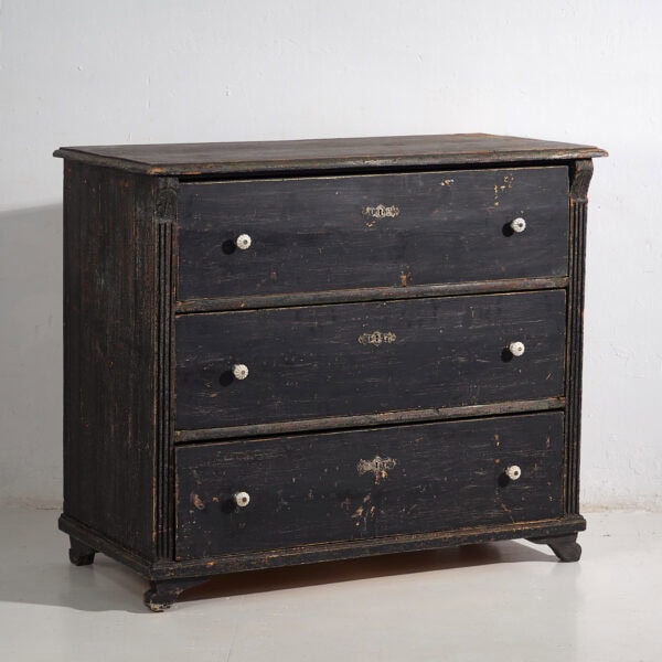 Commode ancienne patinée (c.1920) #58