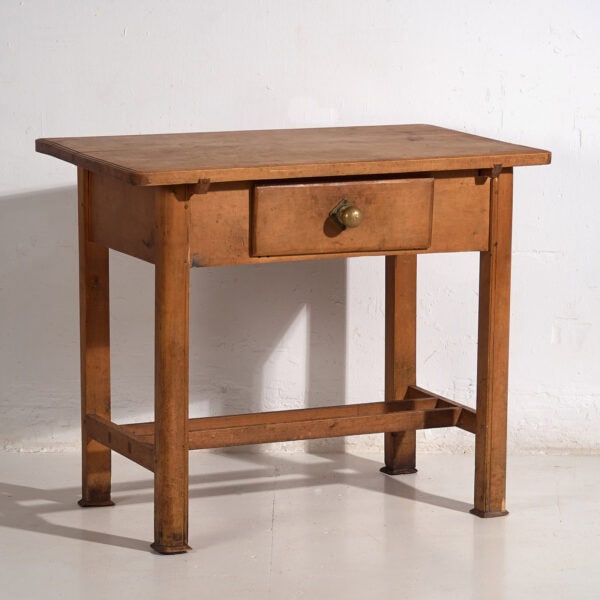 Antigua mesa auxiliar de cocina (c.1920) #6