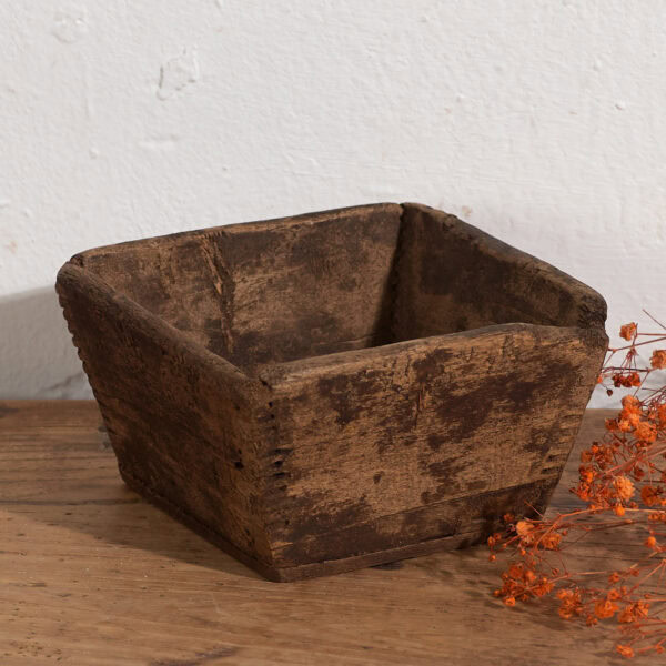 Pequeño medidor de arroz antiguo (c.1920) #6