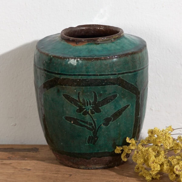 Jarrón verde antiguo (c.1820) #24