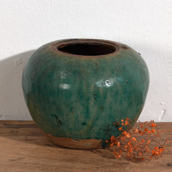 Pequeño jarrón antiguo (c.1820) #11