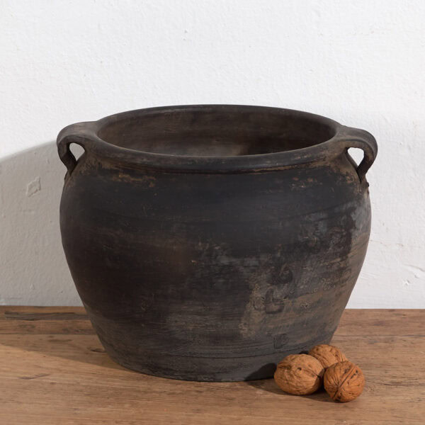 Jarrón antiguo de estilo wabi sabi (c.1900) #18