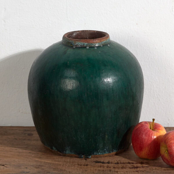 Antiguo jarrón de gres (c.1820) #40