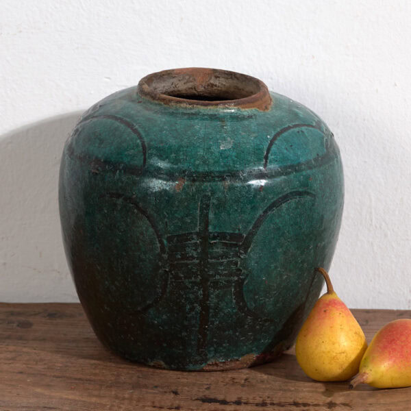 Jarrón asiático antiguo (c.1820) #43