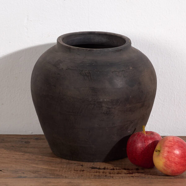 Jarrón asiático antiguo (c.1900) #4