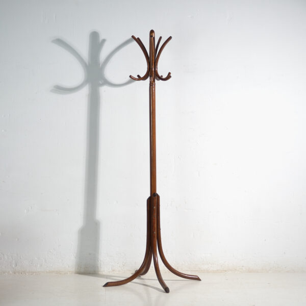 Perchero de tradición Thonet - Austria-Hungría / Bohemia, circa 1900–1915