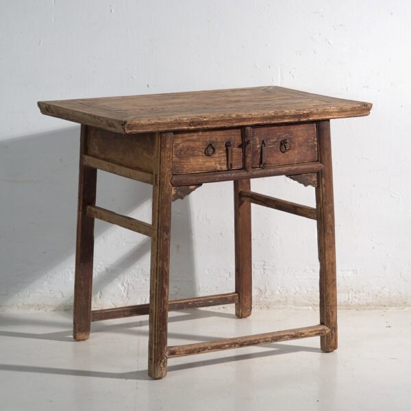 Mesa de trabajo antigua con cajones – China, circa 1900