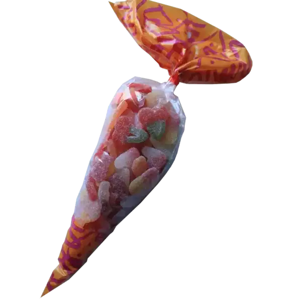 Sachet Cornet Bonbons Mix Citrique 15 x 230g