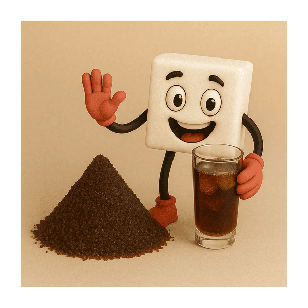 Image carrée - Sucre cola Pop4You