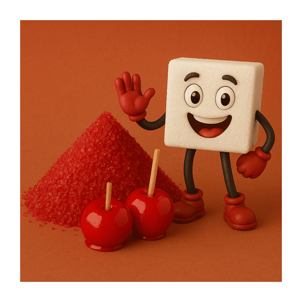 Image carrée - Sucre pomme d&rsquo;amour Pop4You