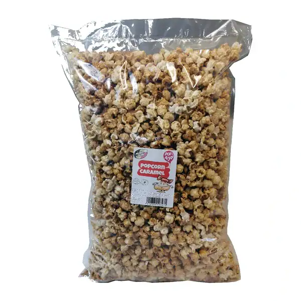 Popcorn aromatisé sucré vrac 1500g