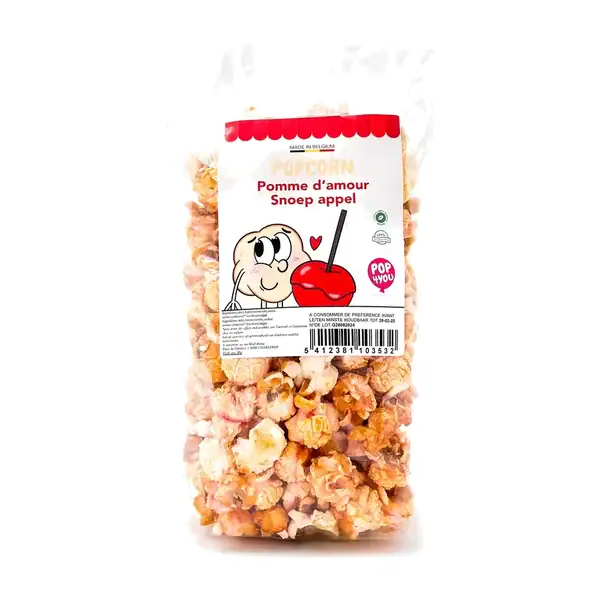 Popcorn Pomme d'amour - 90g