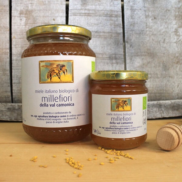 Miele millefiori della val camonica